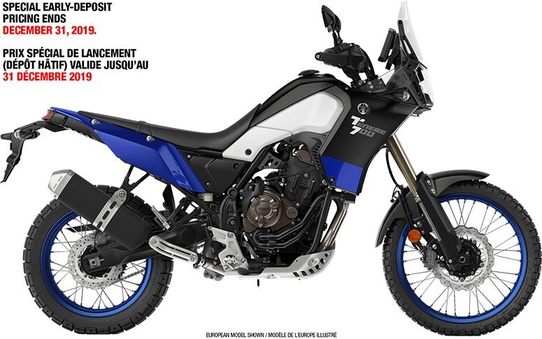 2021 Yamaha Ténéré 700