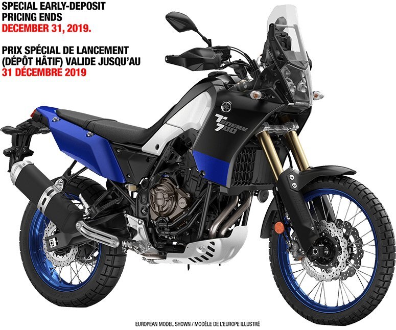 2021 Yamaha Ténéré 700