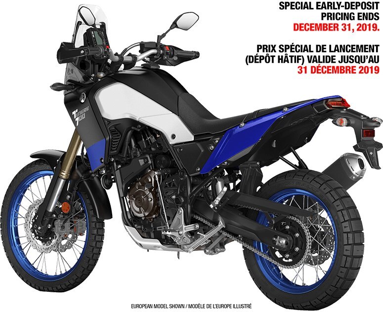 2021 Yamaha Ténéré 700