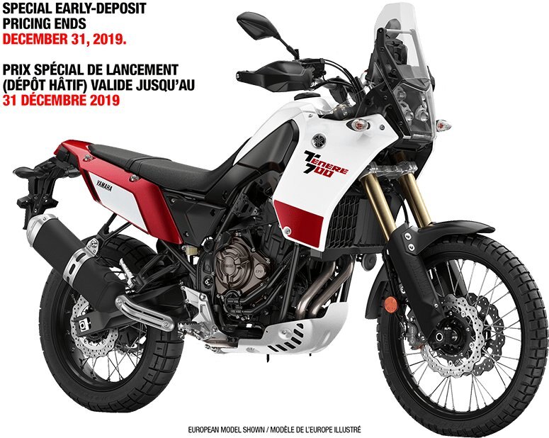 2021 Yamaha Ténéré 700