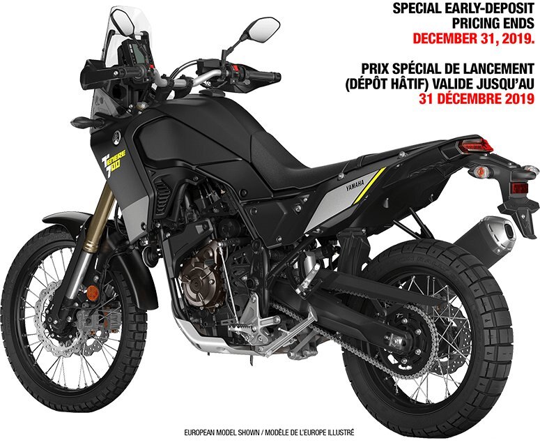 2021 Yamaha Ténéré 700