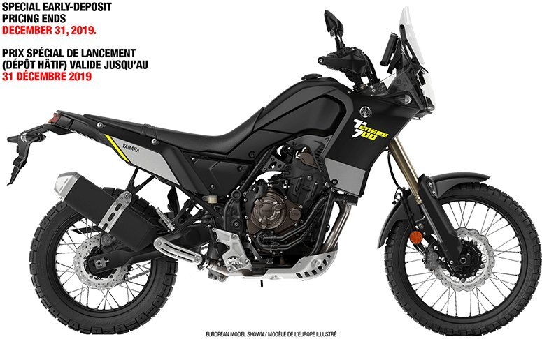 2021 Yamaha Ténéré 700