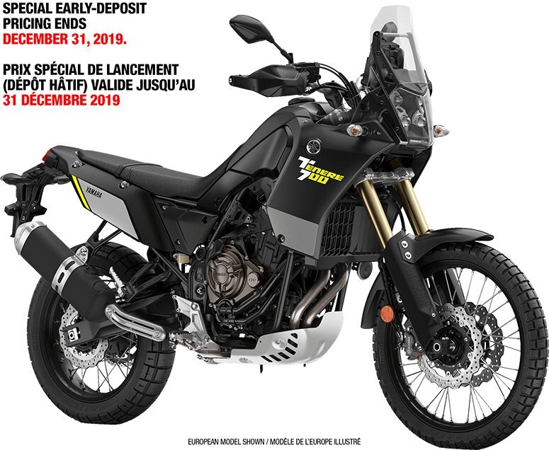 2021 Yamaha Ténéré 700