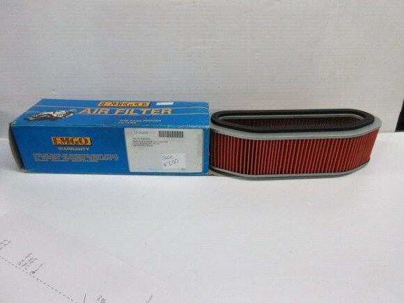 EMGO AIR FILTER ELEMENT MC CRUISERS