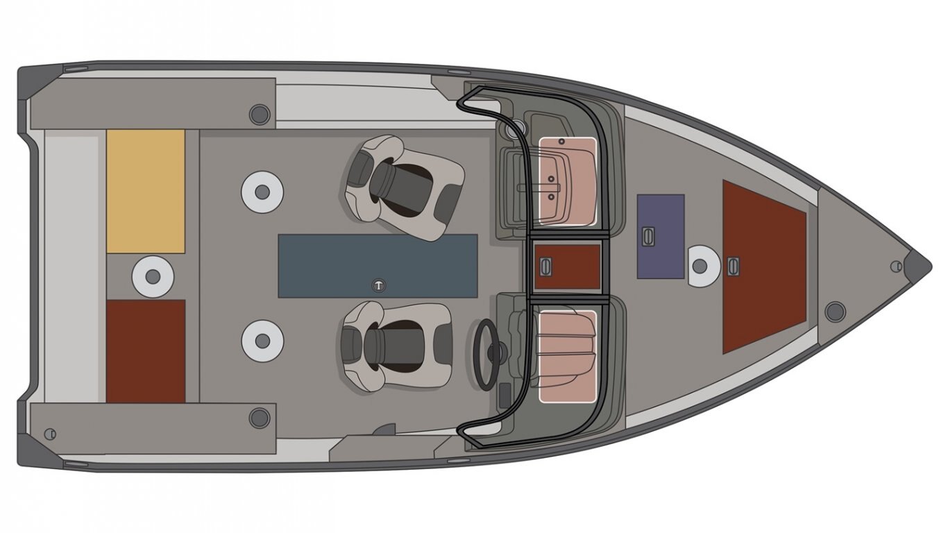 Princecraft Amarok 166 DL WS