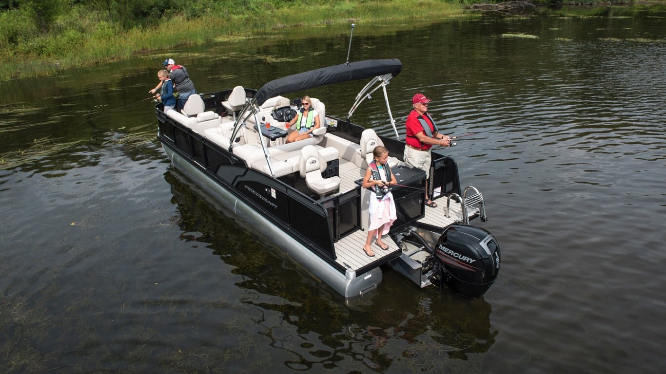 Princecraft Sportfisher LX 25 4S