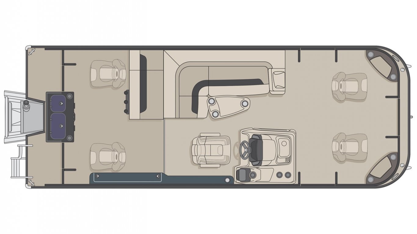 Princecraft Sportfisher LX 23 4S