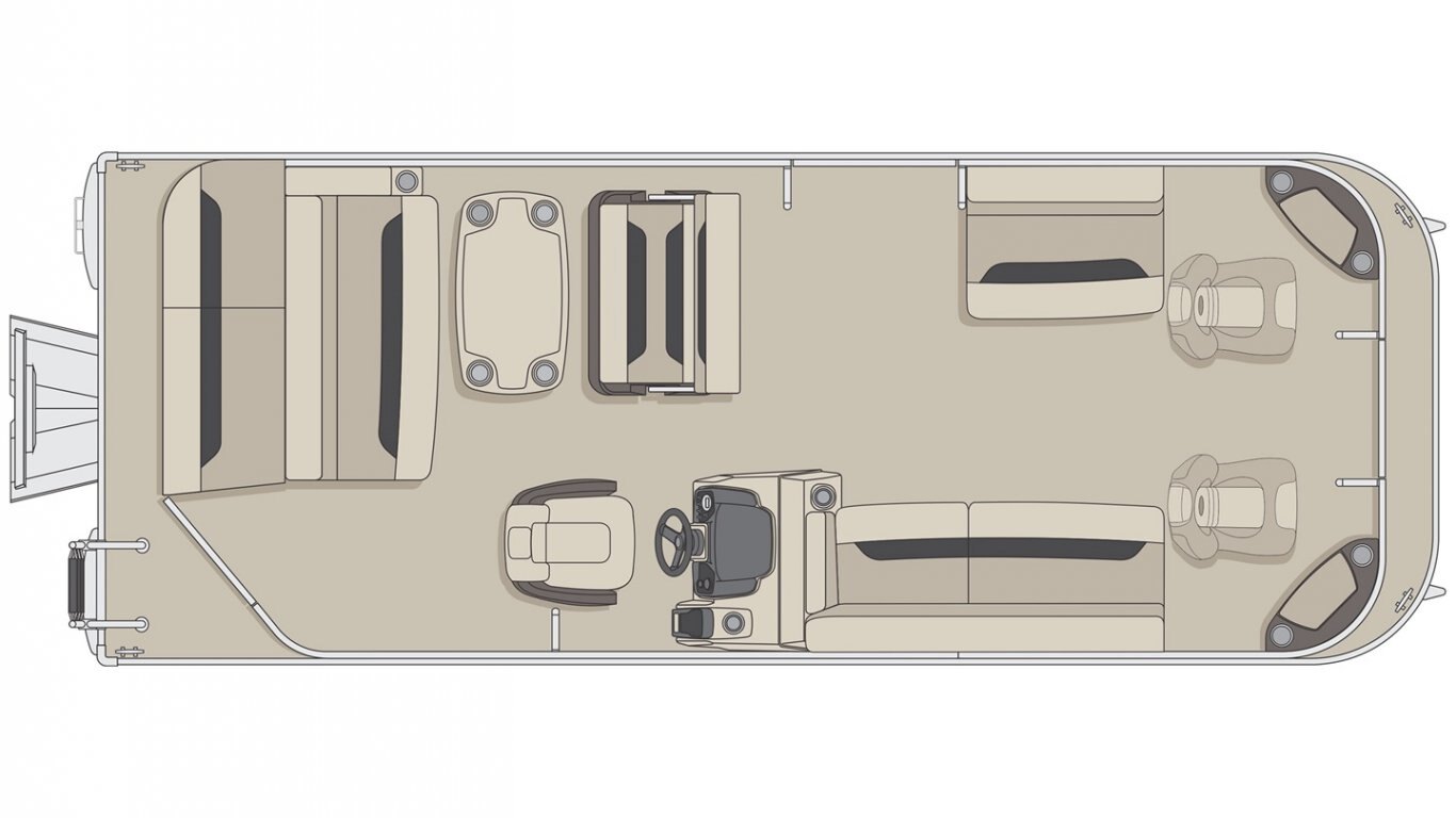 Princecraft Sportfisher 23 2S LT