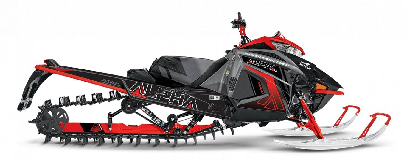 Arctic Cat M 8000 Mountain Cat Alpha One 2021