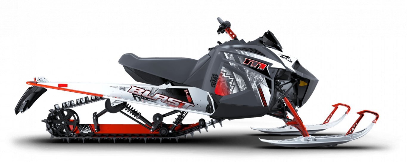 Arctic Cat Blast M 4000 2021 : édition spéciale