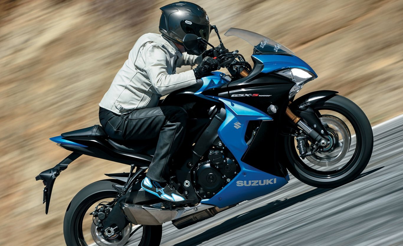 2020 Suzuki GSX S1000FZA