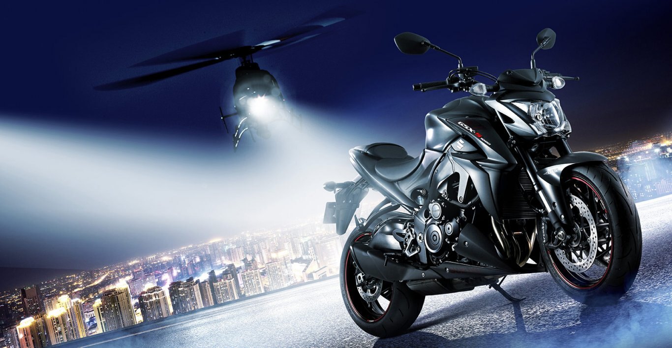 2020 Suzuki GSX S1000ZA