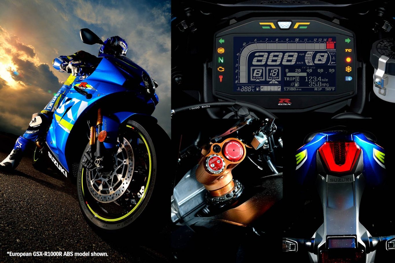 2020 Suzuki GSX R1000R ABS