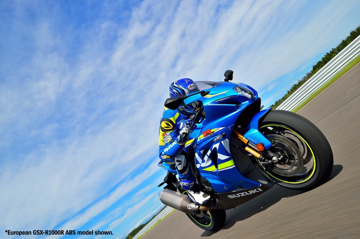 2020 Suzuki GSX R1000 ABS