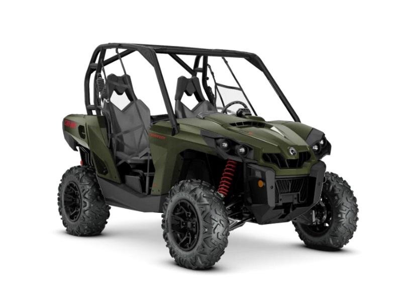 2020 Can-Am® Commander™ DPS™ 800R