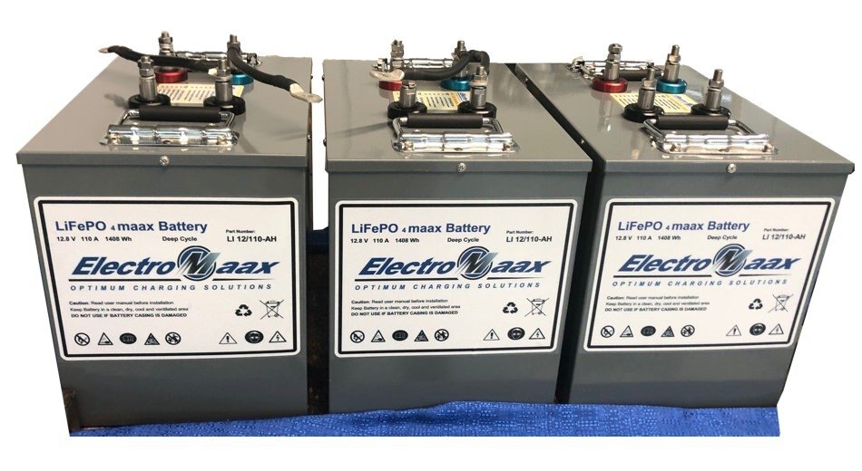 Electromaax LiFePO4 MAAX Batteries