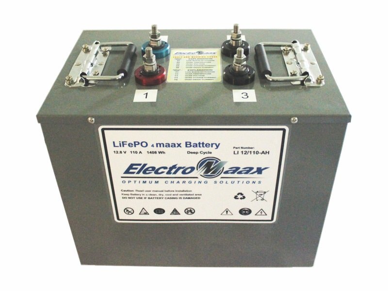 Electromaax LiFePO4 MAAX Batteries