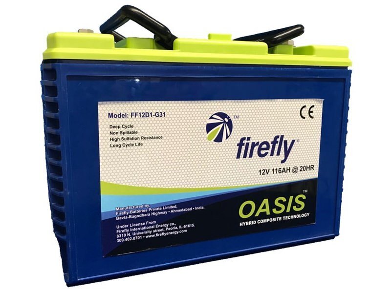 Firefly Oasis G31 Carbon Foam Battery