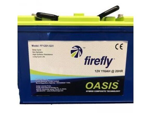 Firefly Oasis G31 Carbon Foam Battery