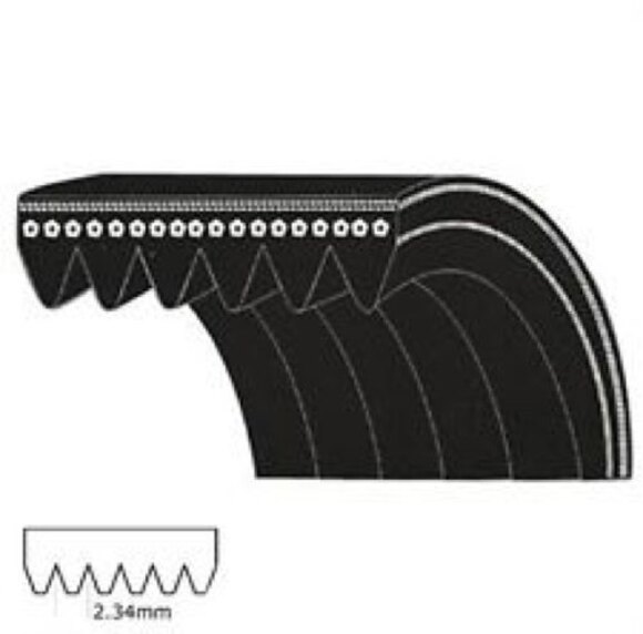 Replacement J Section Multi Rib Serpentine V Belts