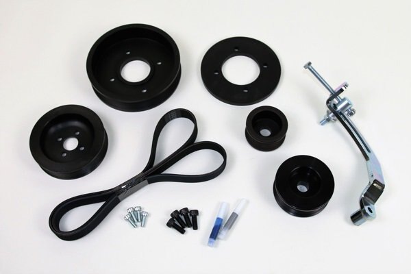 Yanmar Marine GM Series Serpentine Pulley Kits