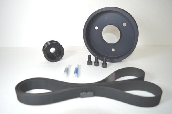 Yanmar Marine HM Series Serpentine Pulley Kits