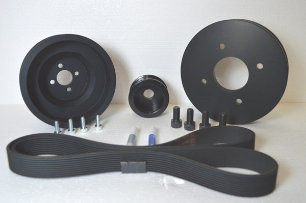 Yanmar Marine JH Series Serpentine Pulley Kits