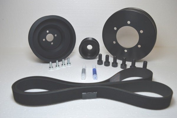 Yanmar Marine YM Series Serpentine Pulley Kits