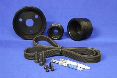 Serpentine Pulley Kits For Volvo Penta Engines