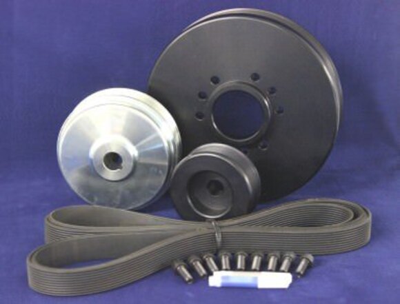 Serpentine Pulley Kits For Perkins Engines