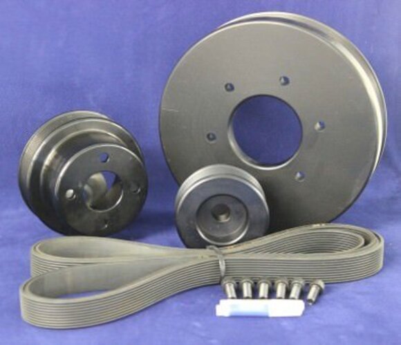 Serpentine Pulley Kits For Lehman Engines