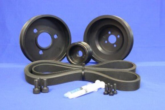 Serpentine Pulley Kits For Universal Engines