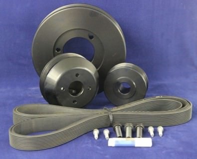 Serpentine Pulley Kits For Nanni Engines