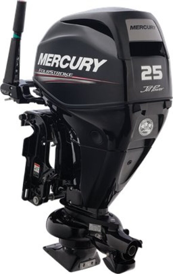 Mercury Jet 25 HP