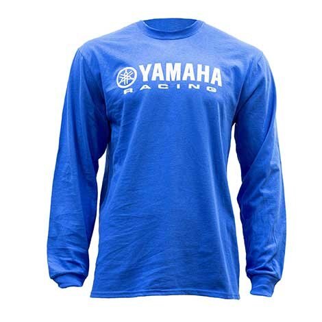 YAMAHA RACING LONG-SLEEVE T-SHIRT