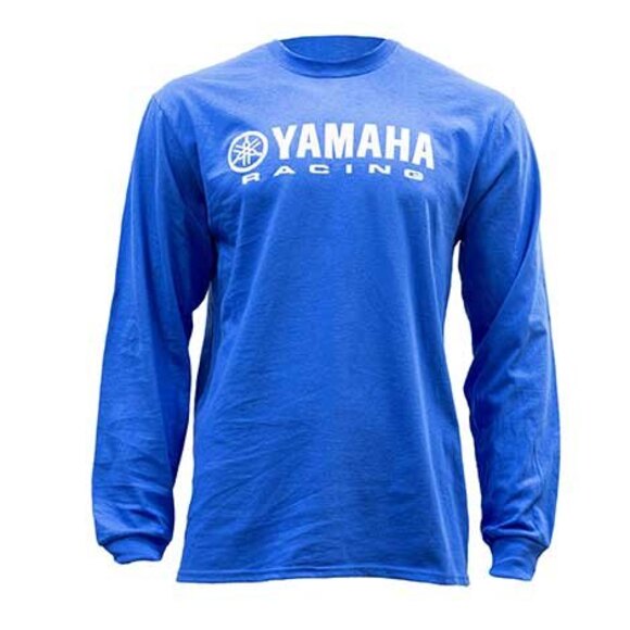 YAMAHA RACING LONG SLEEVE T SHIRT