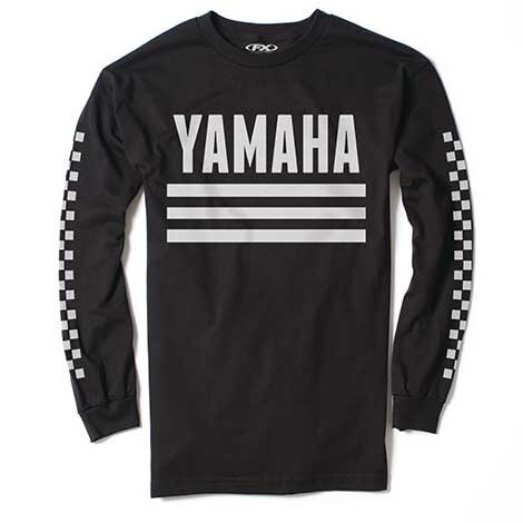 YAMAHA RACER LONG-SLEEVE T-SHIRT BY FACTORY EFFEX