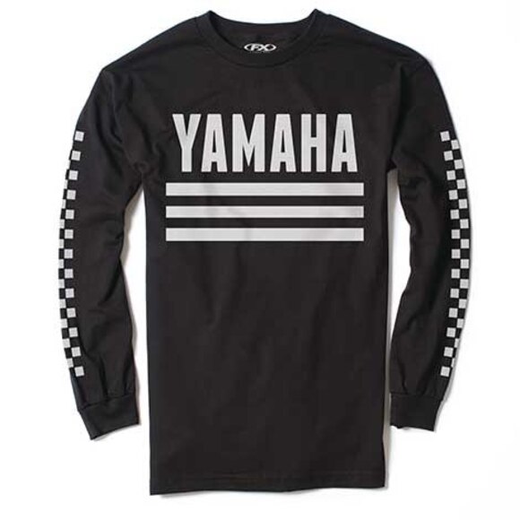 YAMAHA RACER LONG SLEEVE T SHIRT BY FACTORY EFFEX