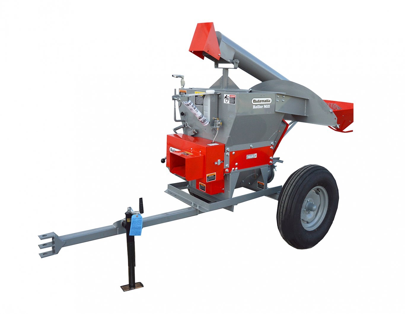 Automatic PTO Big Capacity Auger Discharge Mills