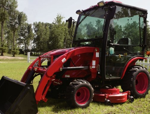 TYM Tractors Series 1 Sub Compact T254