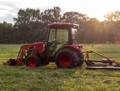 TYM Tractors Series 2 Compact T474