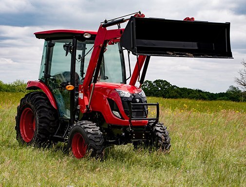 TYM Tractors Series 3 Compact T574C