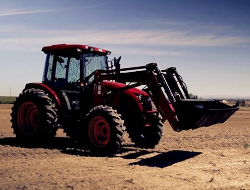 TYM Tractors Series 4 Compact Utility T754