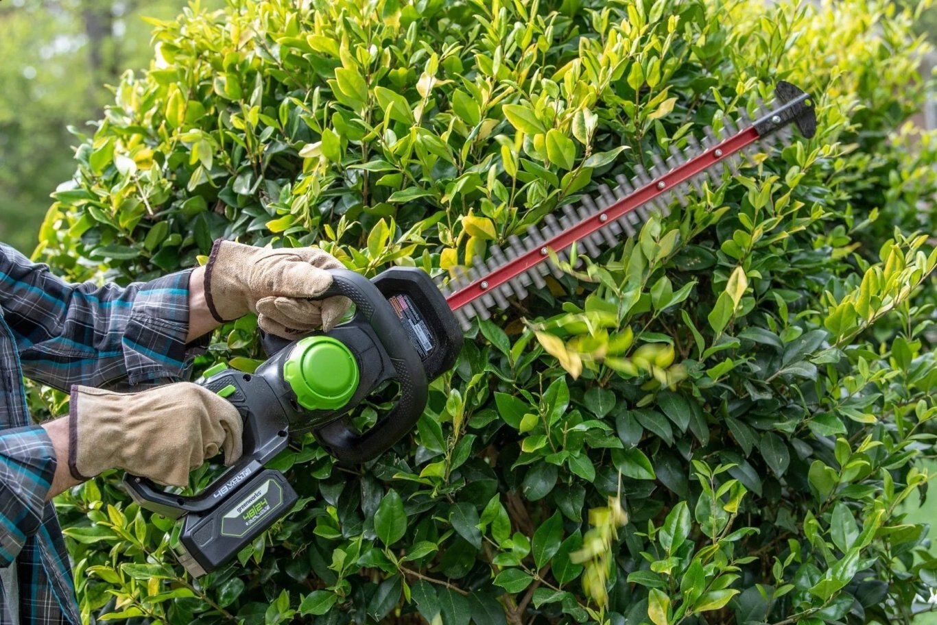 Greenworks 48V/24V 24 Dual Volt Hedge Trimmer | 48HT24