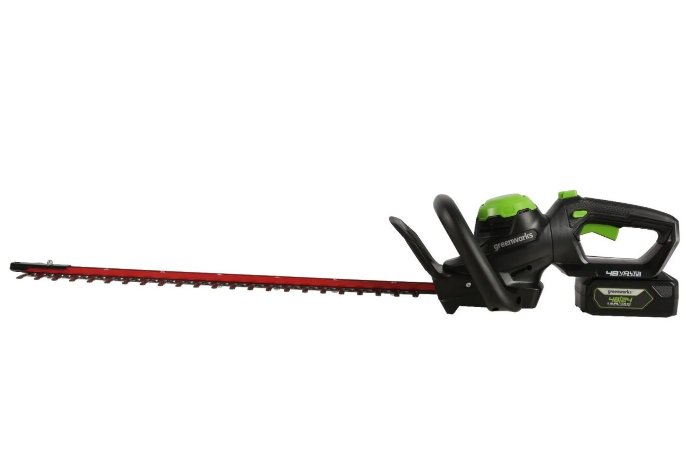 Greenworks 48V/24V 24 Dual Volt Hedge Trimmer | 48HT24