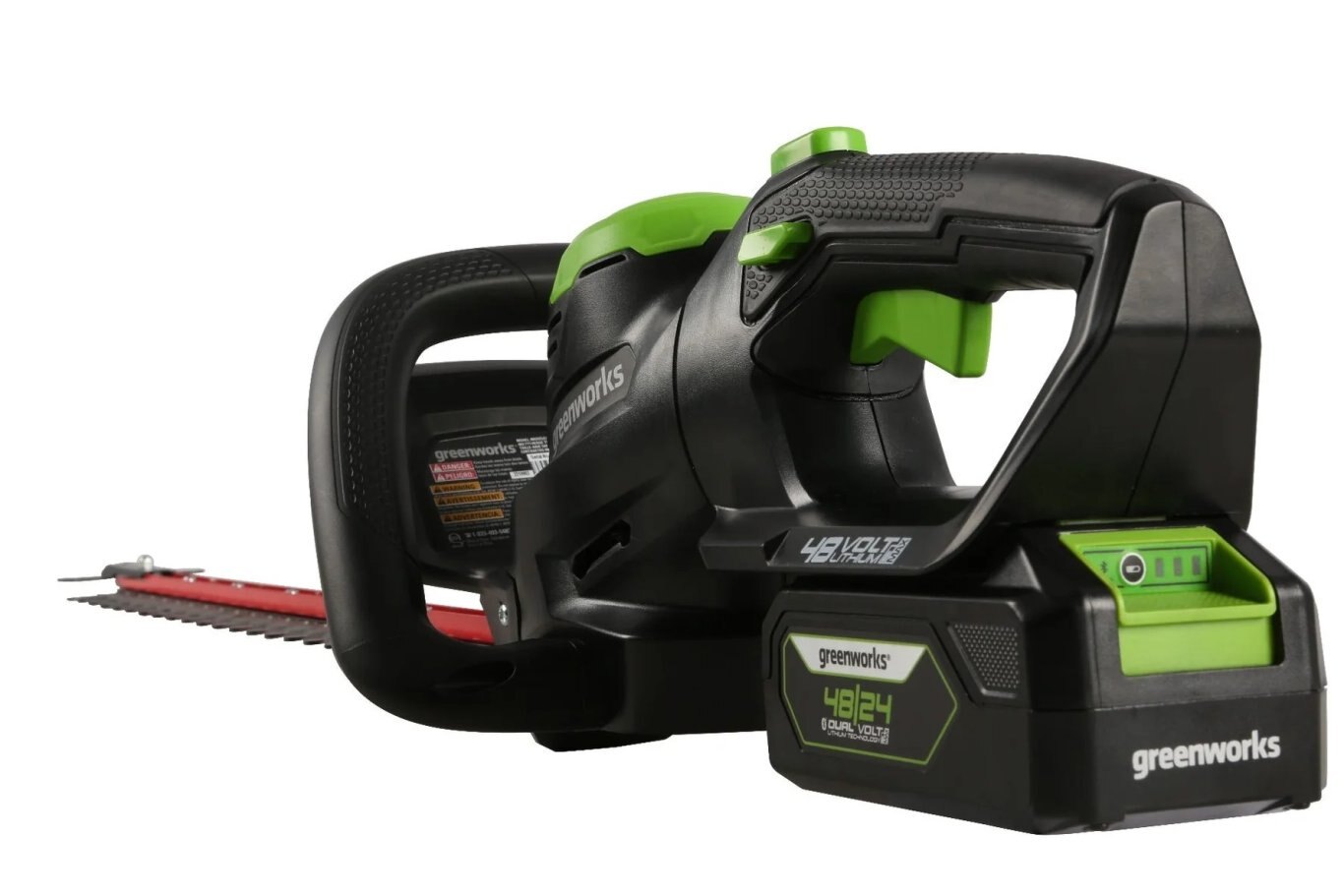 Greenworks 48V/24V 24 Dual Volt Hedge Trimmer | 48HT24