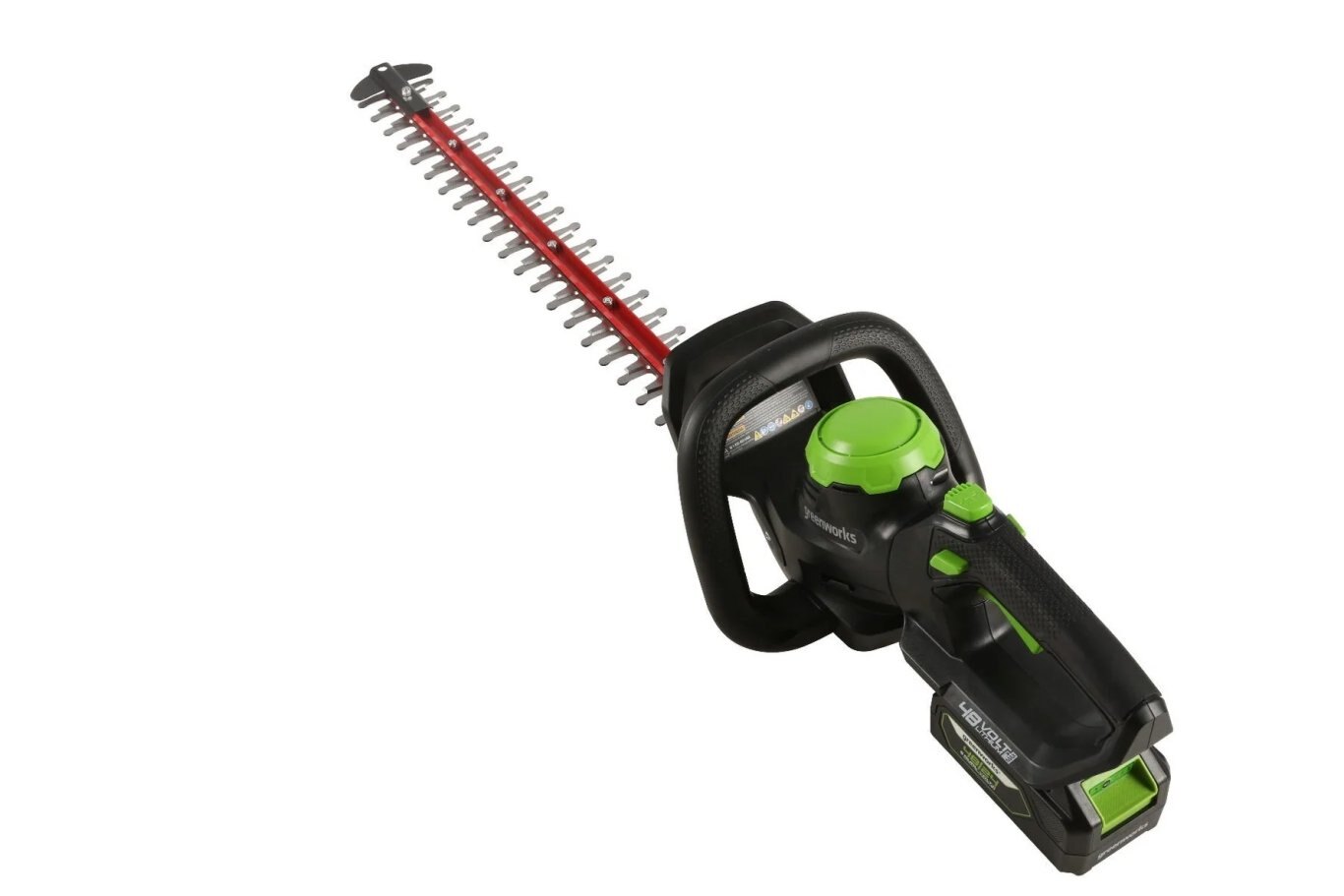 Greenworks 48V/24V 24 Dual Volt Hedge Trimmer | 48HT24