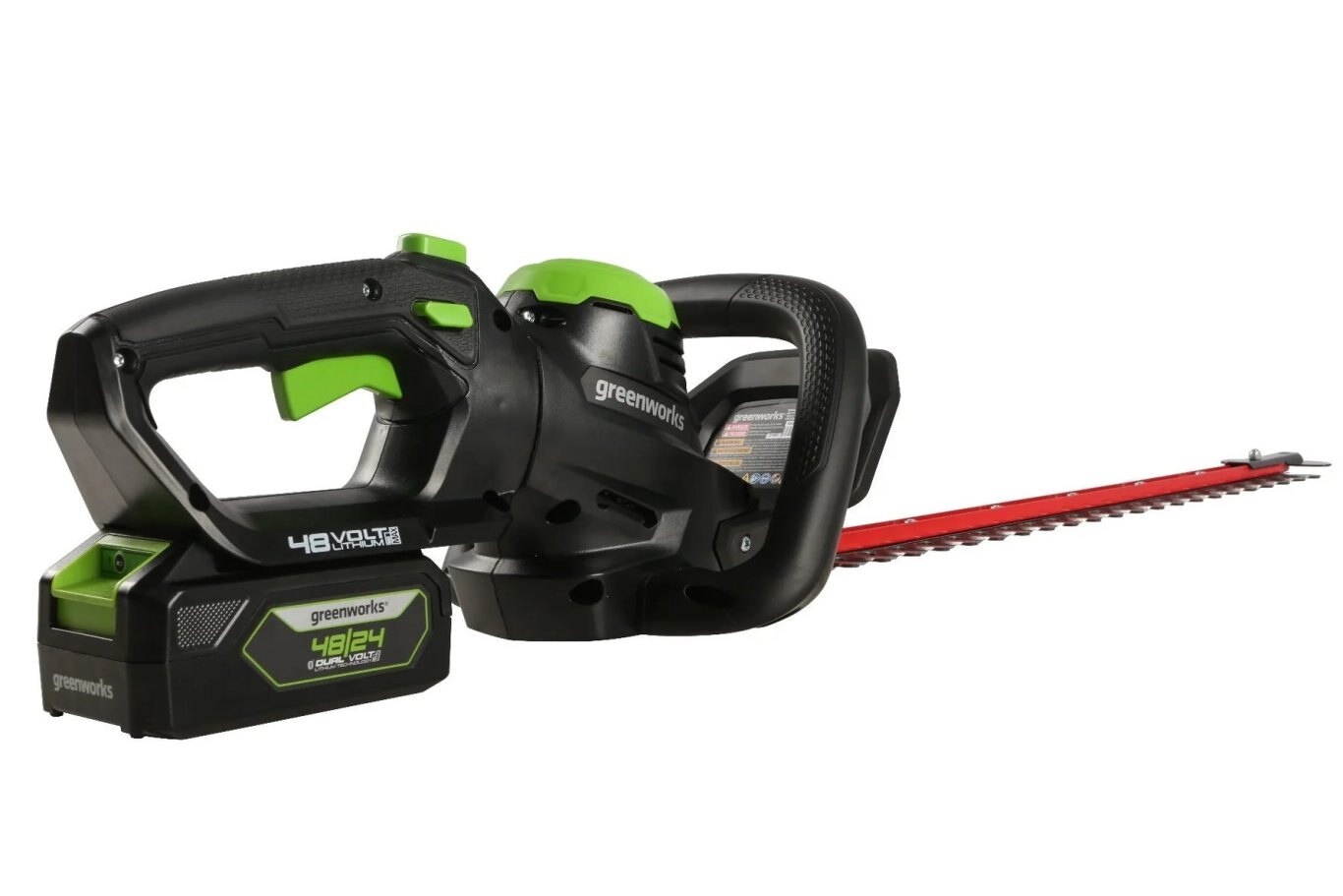 Greenworks 48V/24V 24 Dual Volt Hedge Trimmer | 48HT24