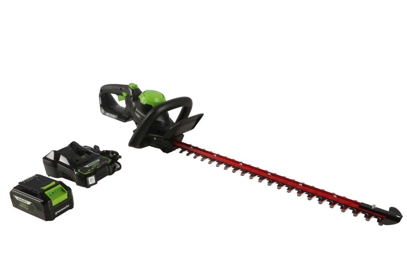 Greenworks 48V/24V 24 Dual Volt Hedge Trimmer | 48HT24