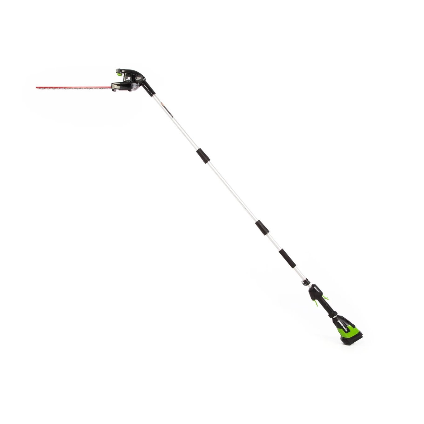 Greenworks 48V/24V 20 Dual-Volt Pole Hedge Trimmer | 48PH18